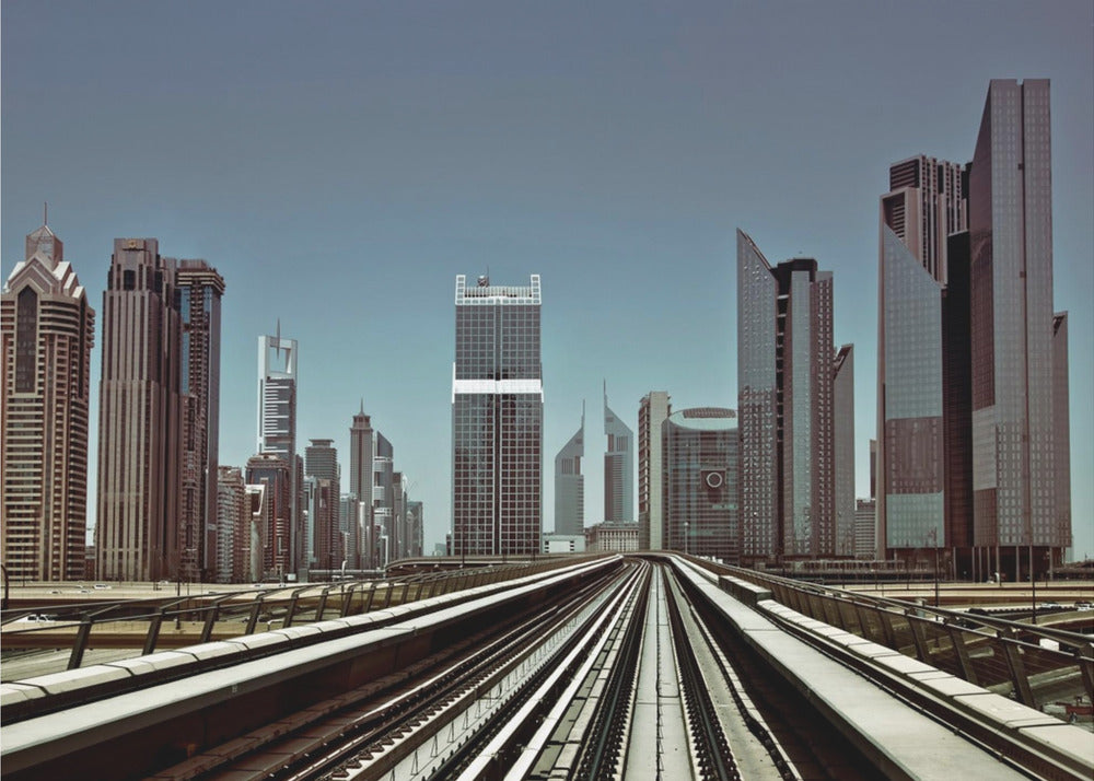 Dubai Metro | Canvas