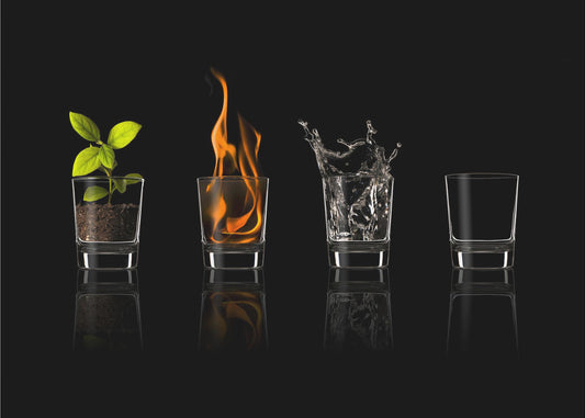 Elementi... | Carta da Parati Fotografica