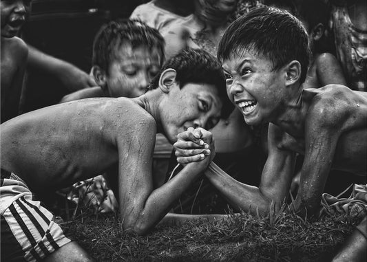 Viimeinen isku | Julisteet - Taidevedokset