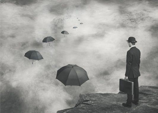 Droga mniej uczęszczana | Plakaty - Wydruki Artystyczne