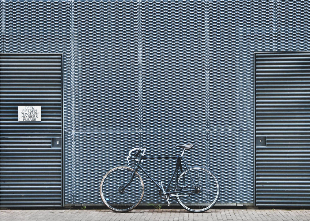 No bicicletas por favor Posters  - Impresiones de Arte