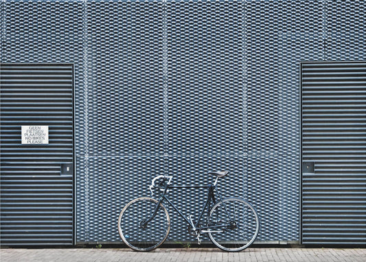 Ei polkupyöriä kiitos | Julisteet - Taidevedokset