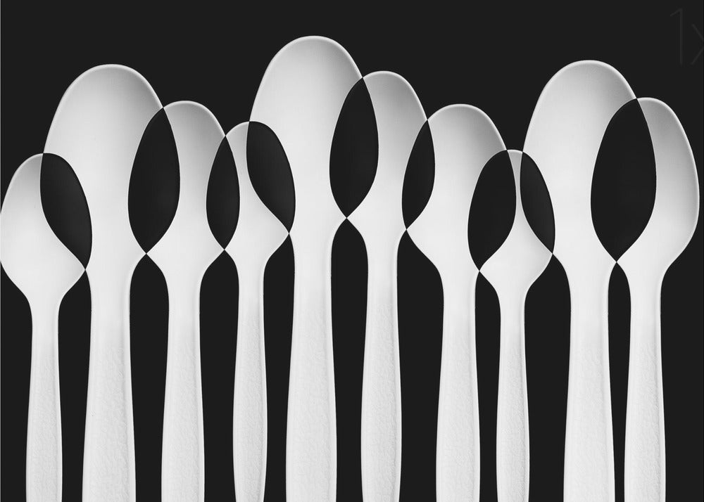 Spoons Abstract: Forest | Poster
