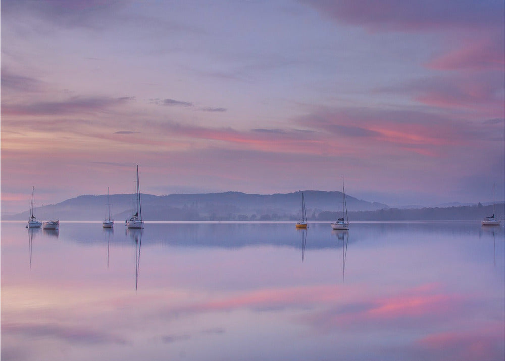 Aamun tunnelma | Julisteet - Taidevedokset