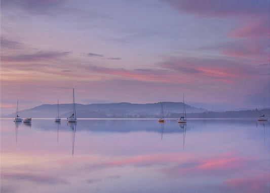 Aamun tunnelma | Julisteet - Taidevedokset