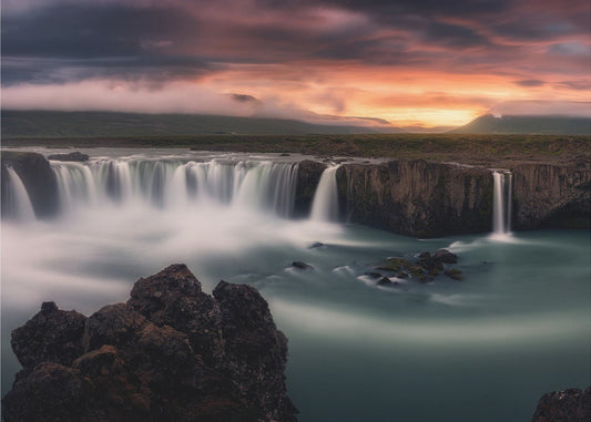 Tuli ja vesi | Valokuvatapetit