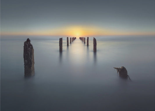 Letztes Licht | Fototapeten