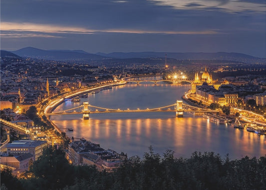 Budapestin panoraama | Valokuvatapetit