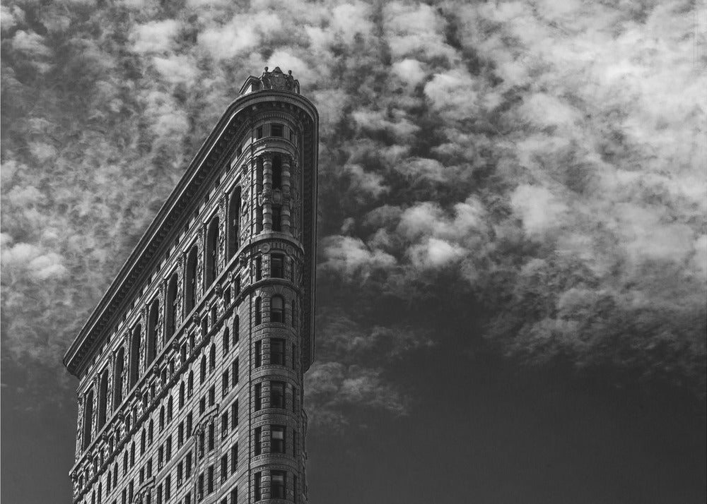 NYC, Flatiron | Julisteet - Taidevedokset