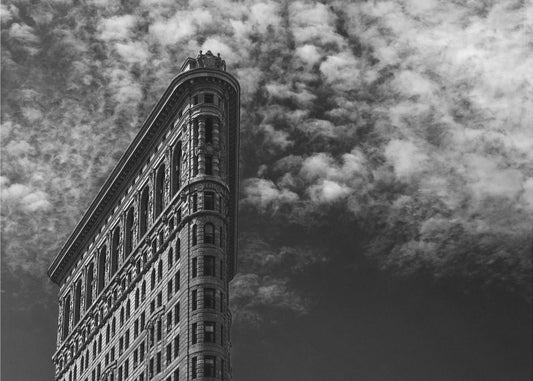 NYC, Flatiron | Julisteet - Taidevedokset