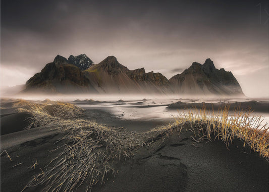 Stokksnes | Fototapeten