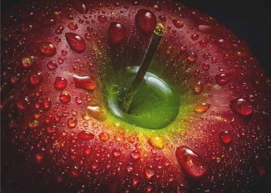 Manzana roja | Posters  - Impresiones de Arte