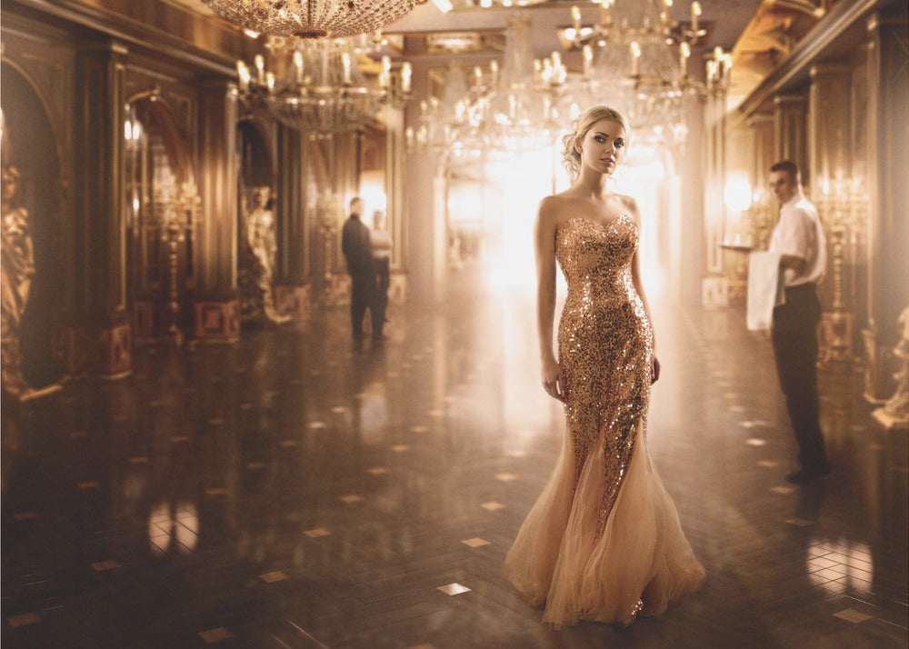 Złoto | Wydruki na łótnie