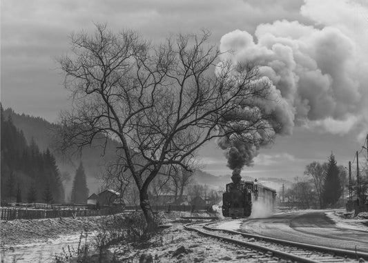 Mocanita Hutulca | Wydruki na łótnie