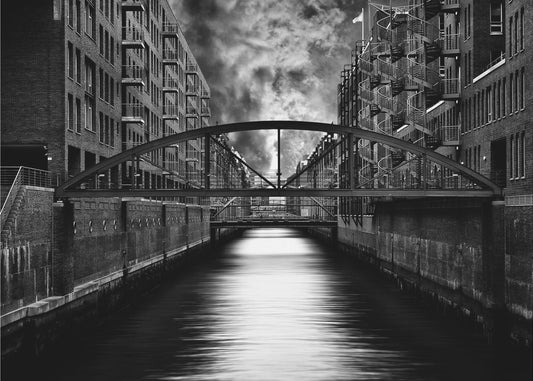 Hampurin toinen puoli | Valokuvatapetit