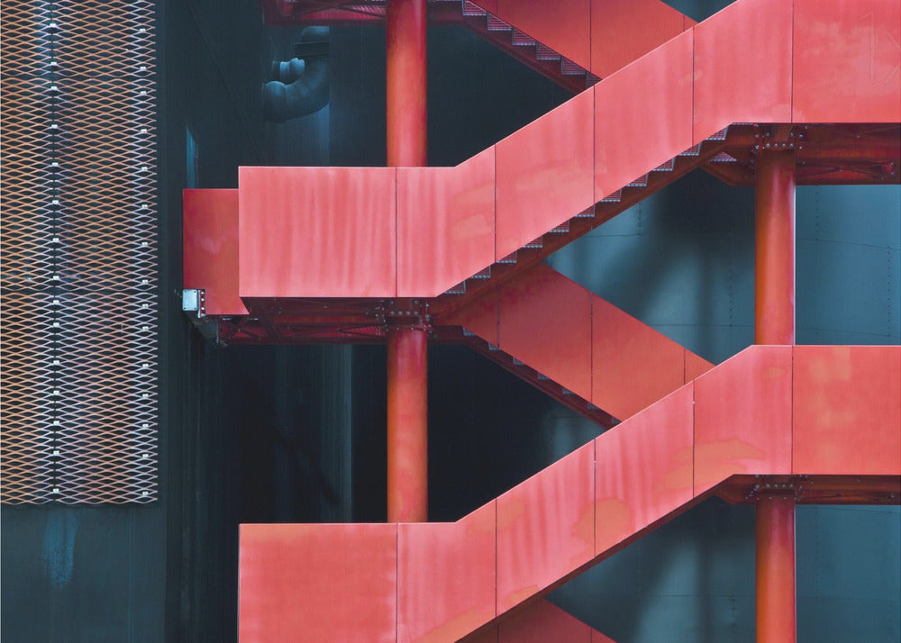 rote Route | Leinwand-Bilder