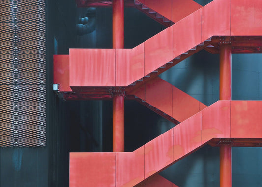 rote Route | Leinwand-Bilder