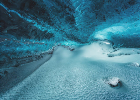 Monde gelé caché | Papier Peint Photo