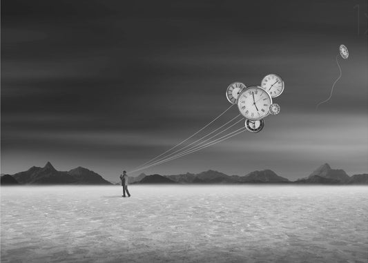 Ajan ottaja | Julisteet - Taidevedokset