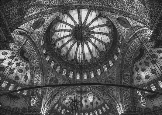 Istanbul - Sininen moskeija | Julisteet - Taidevedokset