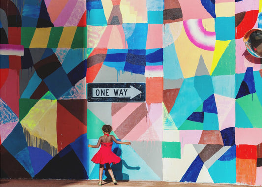 Yksisuuntainen | Julisteet - Taidevedokset