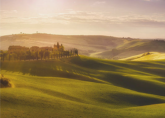 Valon aallot | Valokuvatapetit