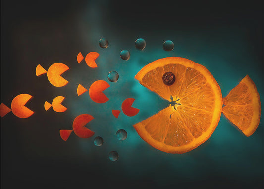 Pez naranja Posters  - Impresiones de Arte