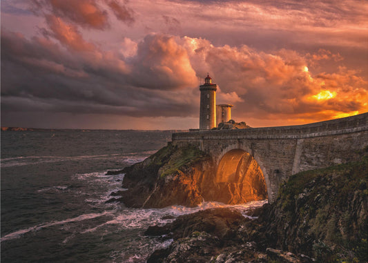 Aurinko laskee | Valokuvatapetit