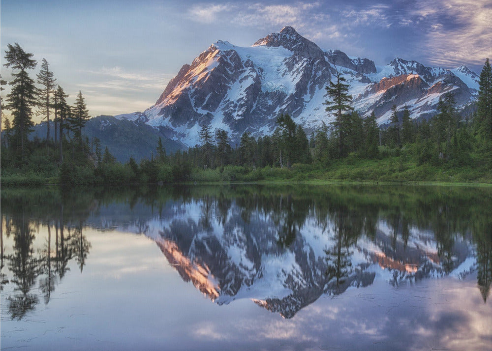 Sunrise on Mount Shuksan | Poster