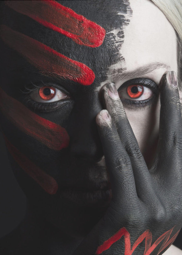 4 elementtiä - Tuli | Canvastaulut