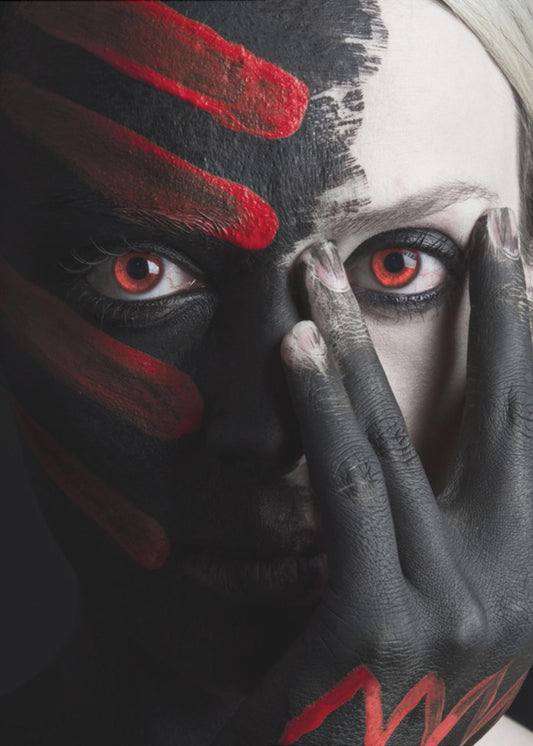 4 elementtiä - Tuli | Canvastaulut