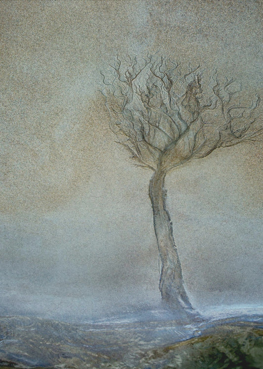 Lonely tree | Poster