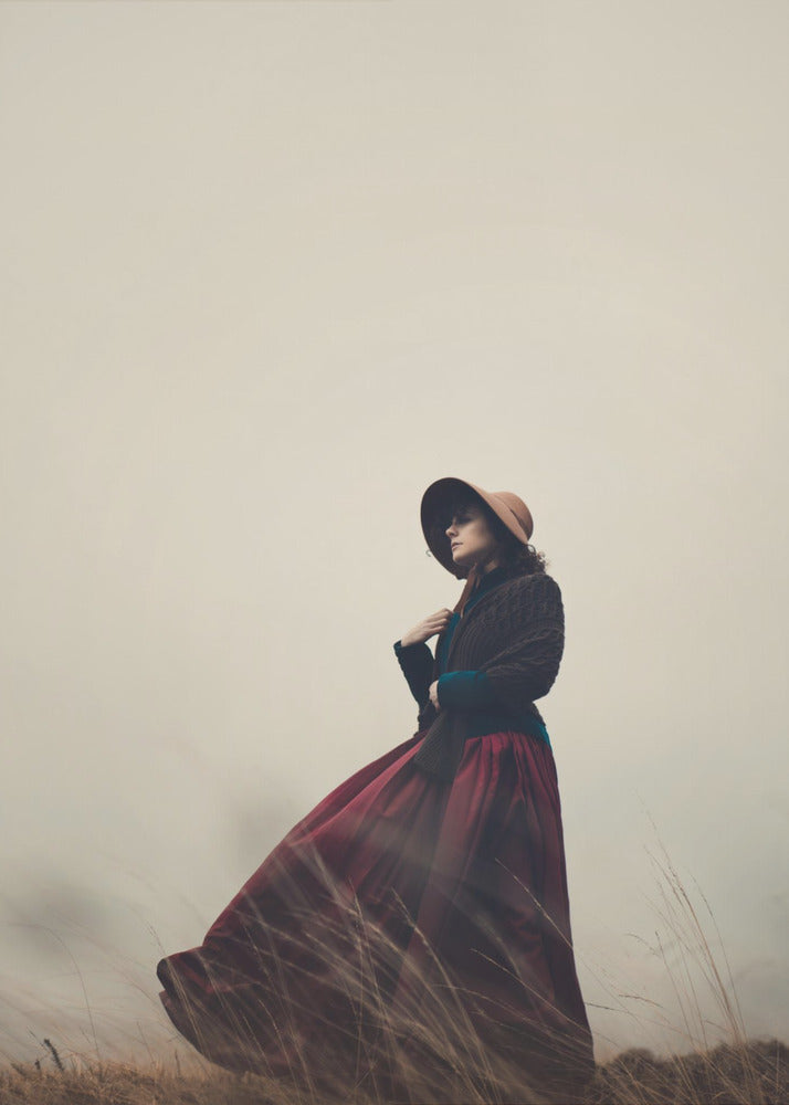 Windiger Hügel... | Leinwand-Bilder