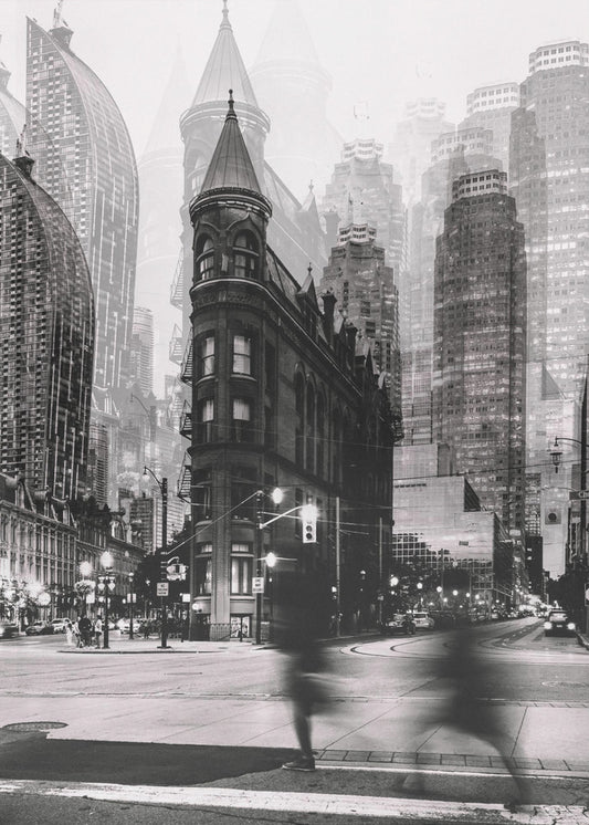 Der Spaziergang | Leinwand-Bilder