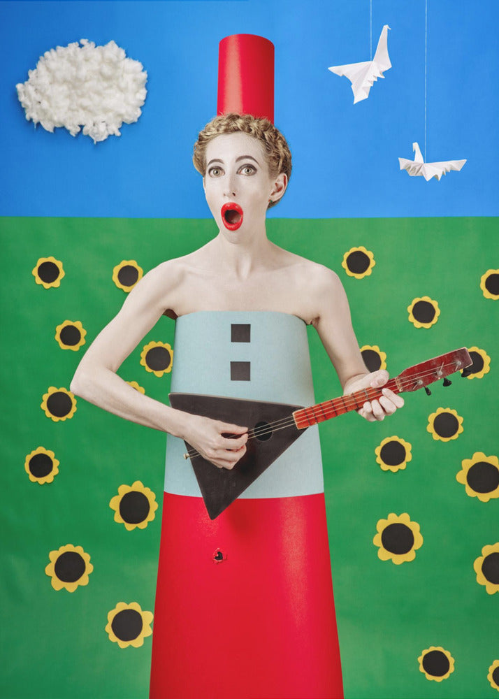 "The balalaika singer" | Canvas