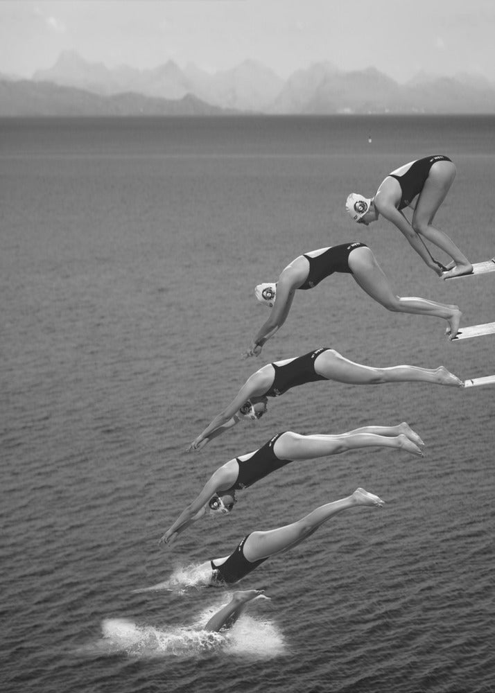 Sukelluksen kauneus | Canvastaulut