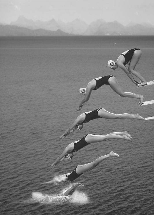 Dykningens skønhed | Lærredsbilleder