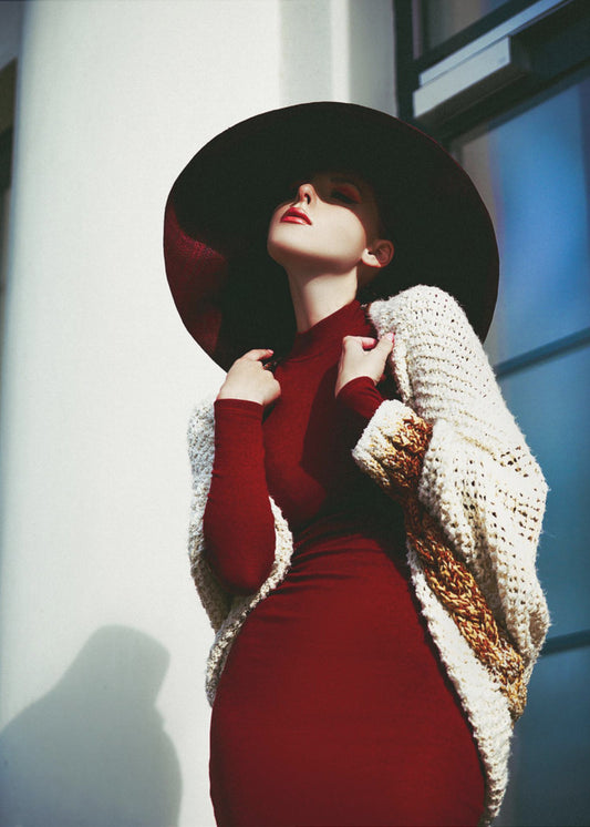 Eleganz im Schatten | Leinwand-Bilder