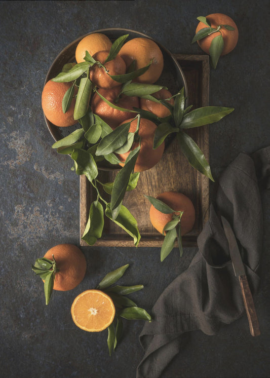 Orangen | Poster - Kunstdruck