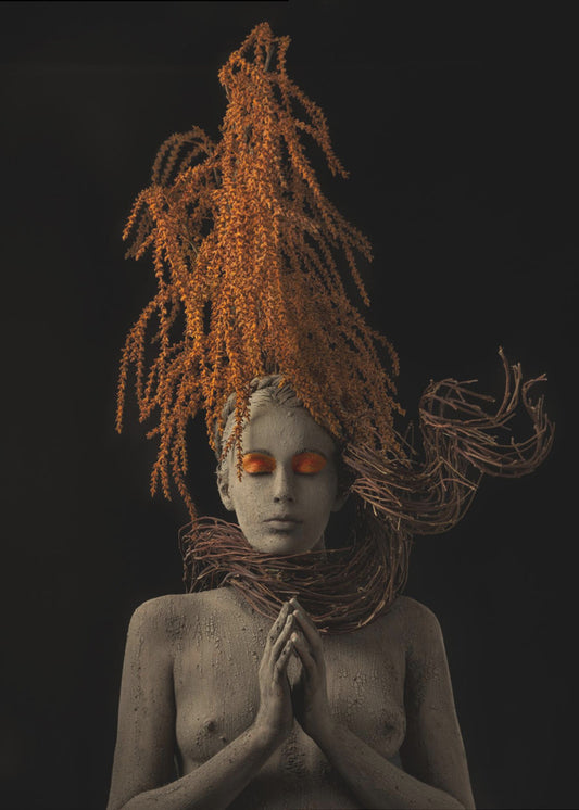 Wurzeln und Pflanzen beten um Regen...!!!!!! | Poster