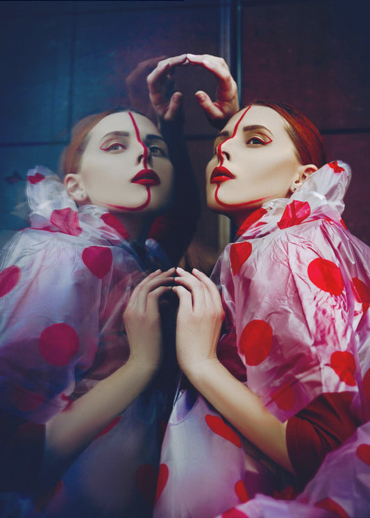 Farbreflexionen | Leinwand-Bilder