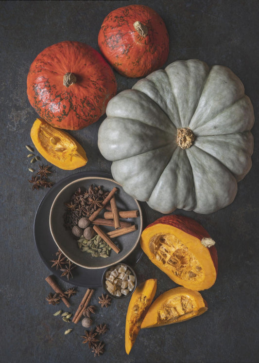 Herbst auf dem Tisch | Leinwand-Bilder