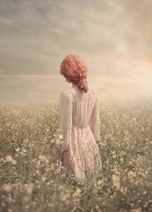 Pastelliväreissä pelto | Canvastaulut