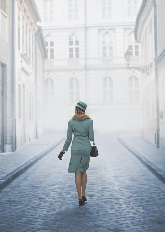 Gehen Sie wie eine Dame | Leinwand-Bilder