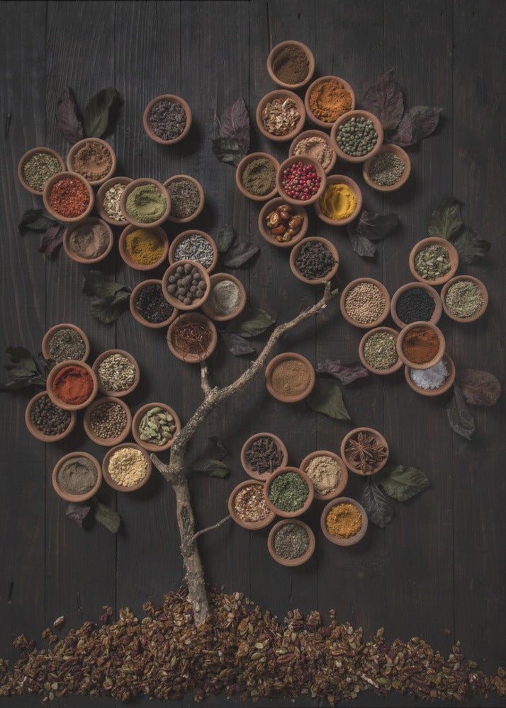 Gewürzbaum | Leinwand-Bilder