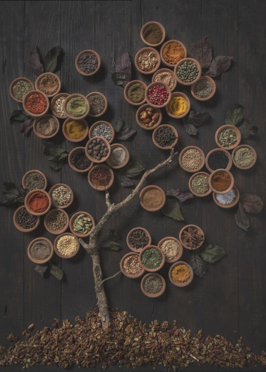 Gewürzbaum | Leinwand-Bilder