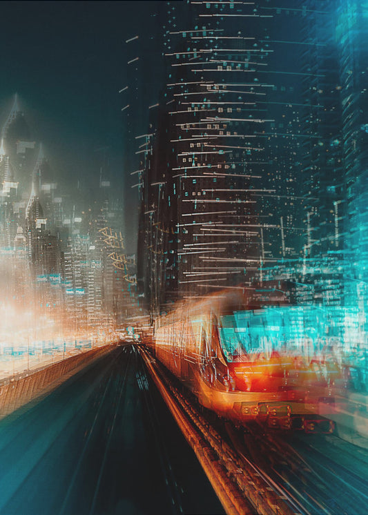 Blick in die Zukunft | Leinwand-Bilder