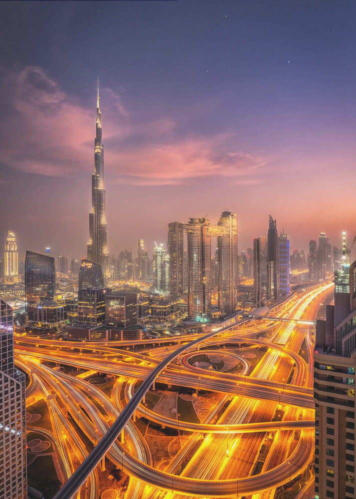 Stadt der Riesen | Leinwand-Bilder