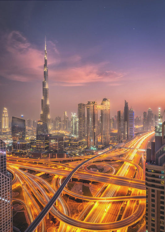 Miasto Gigantów | Wydruki na łótnie