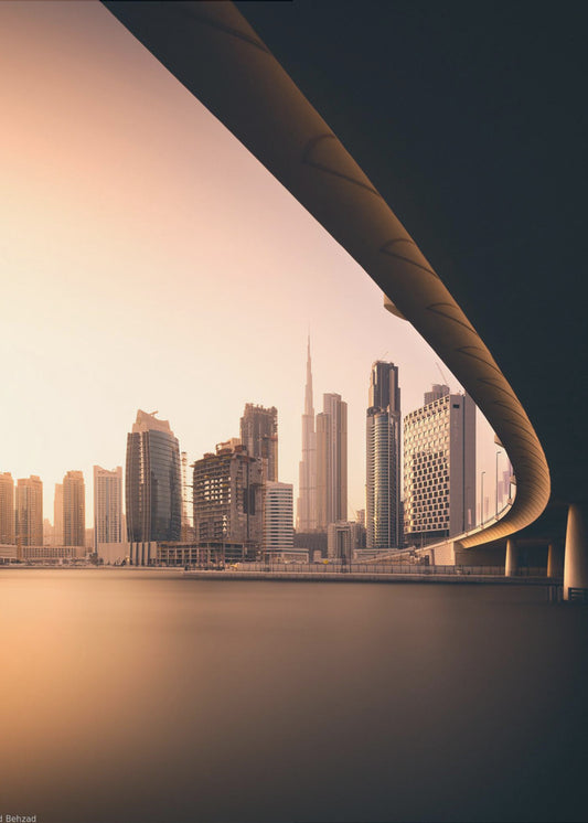 Bahía de negocios de Dubái | Impresiones en Lienzo